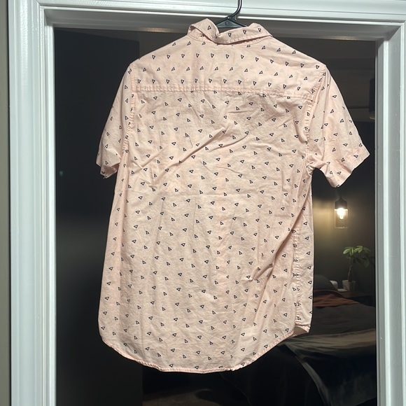 Pink collared tee - Picture 3 of 3